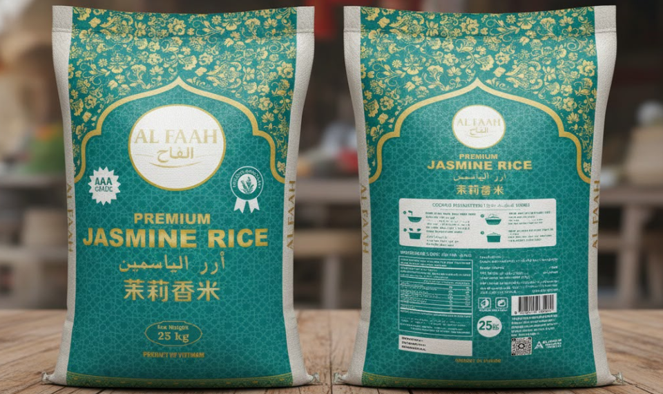 Worldwide Export of Jasmine Rice